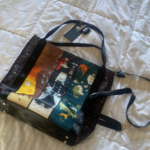 Harvey’s Star Wars Trilogy Tote Bag - Picture 9 of 9